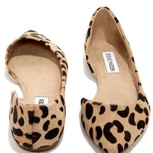 Steve Madden Leopard Print Flats